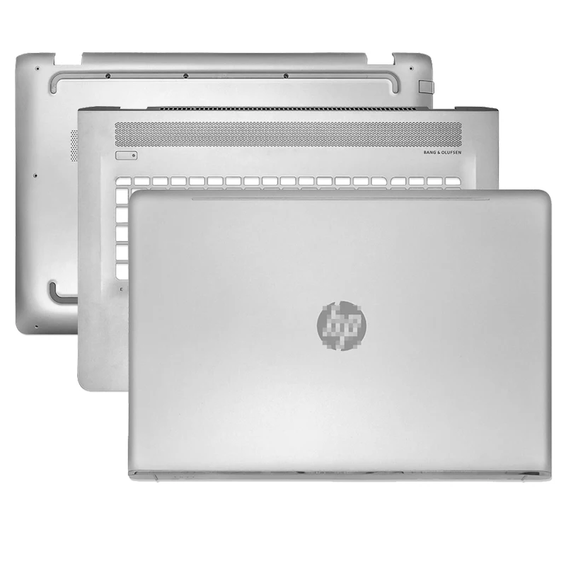 

NEW Laptopo Cover For HP ENVY X360 17-U M7-U 17T-U LCD Back Cover/Palmrest/Bottom Case Rear Lid Top Cover Silver