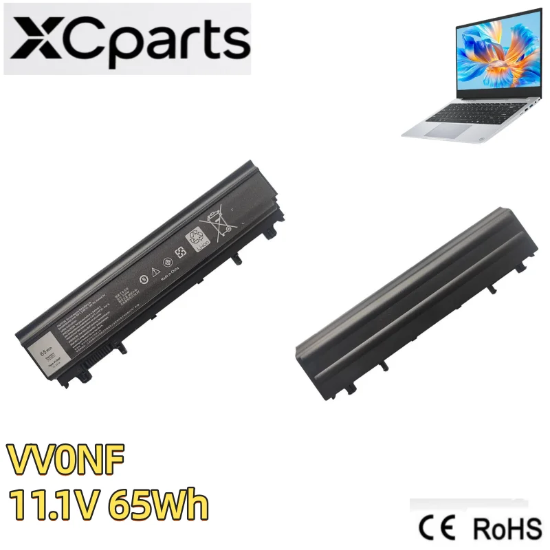 New 6Cell 11.1V 65Wh VV0NF Laptop Battery For DELL Latitude E5440 E5540 VJXMC 0K8HC 7W6K0 CXF66 0K8HC N5YH9 In Stock