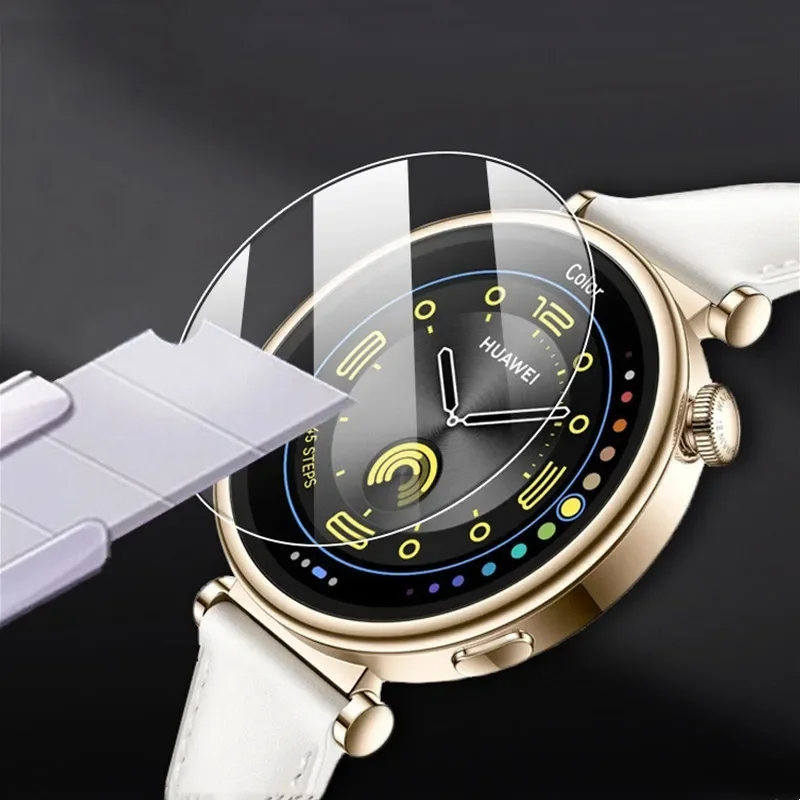 Tempered Glass Film For Huawei Watch GT 4 46mm 41mm Screen Protector Anti-Scratch 3D Glass Films For Huawei Watch gt4 41 46mm