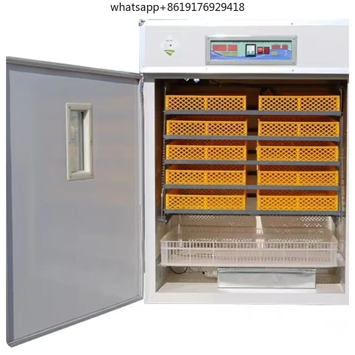 تصميم جديد أوتوماتيكي ثلاثة في واحد حاضنات تفقيس البيض حاضنة البيض آلة تفقيس #6
