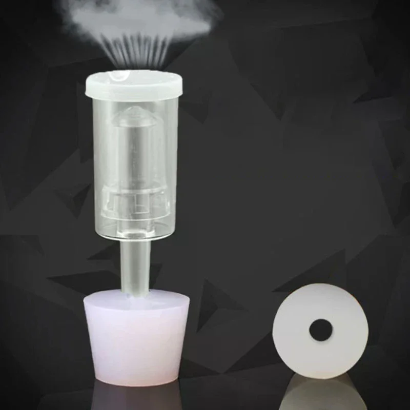 1pc Air Lock 1-Way Lock Beer Barrel s Making Brewing Exhaust Valve Fermentation Airlock Plastic Wine
