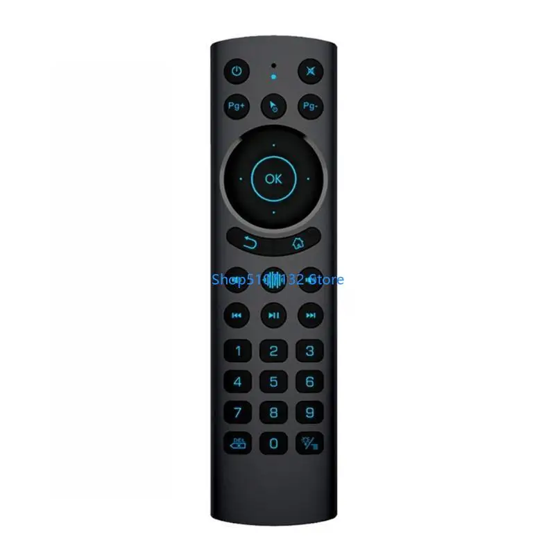 

87HD for Android Box,G20BTS 2.4g BT5.0 Backlit for Smart Voice Wireless Remote Control