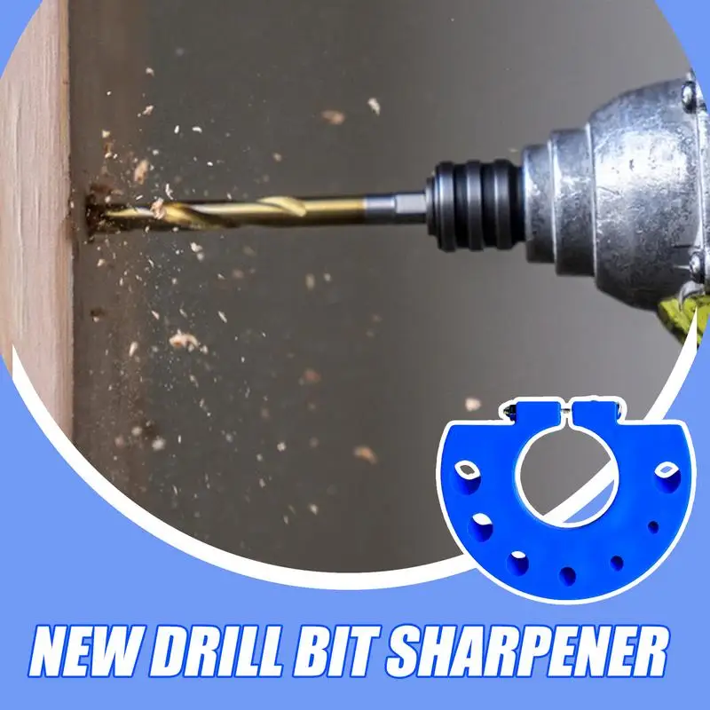 New Drill Bit Sharpener Multipurpose Drill Bit Grinding Sharpener Multi-specification Drill Grinder Tool