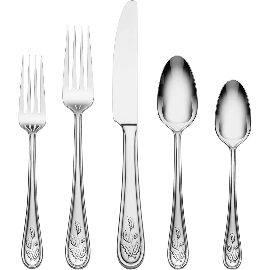 

Holiday 65Piece Flatware Set