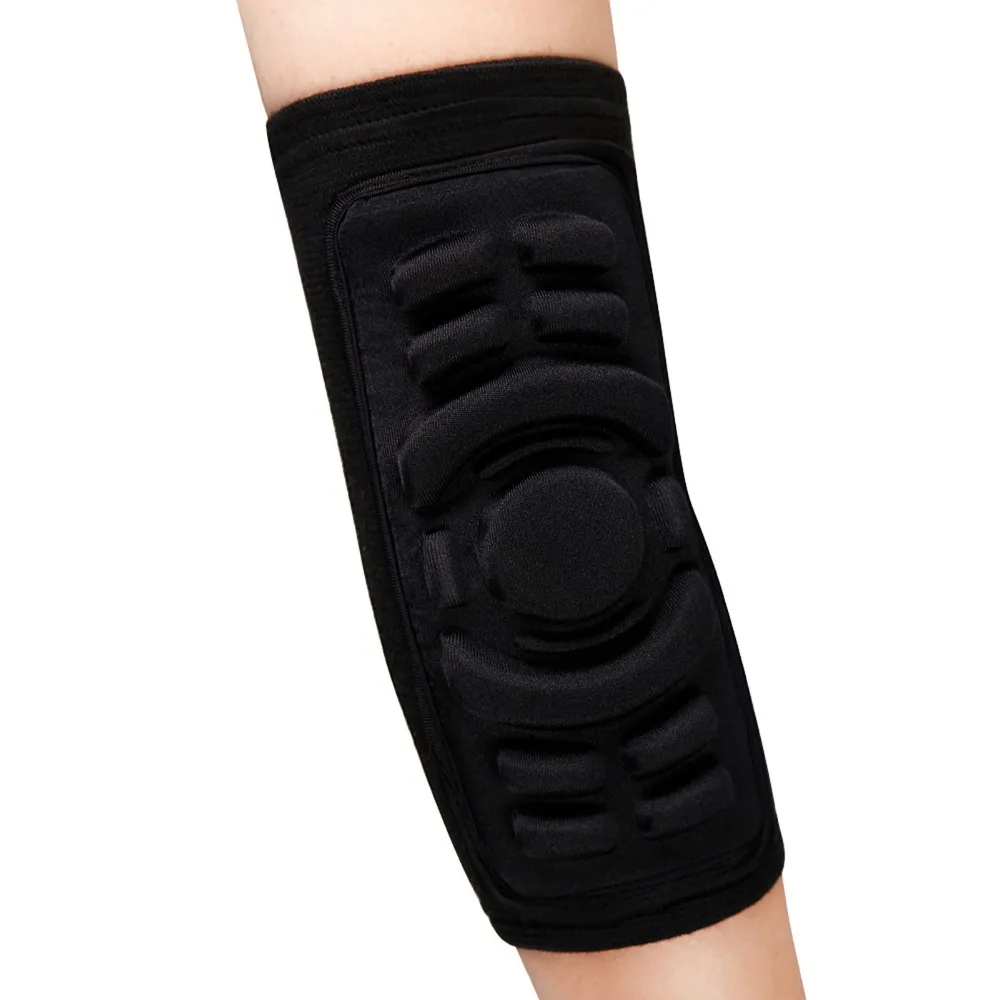 2pcs Breathable Elbow Pad Shock Absorption High Density Foam Elbow Protector Padded Elbow Brace Workouts Tennis Weightlifting