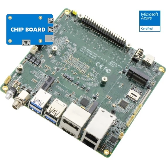 

UP Xtreme i12 Series via SATA or M.2 2280 NVMe*