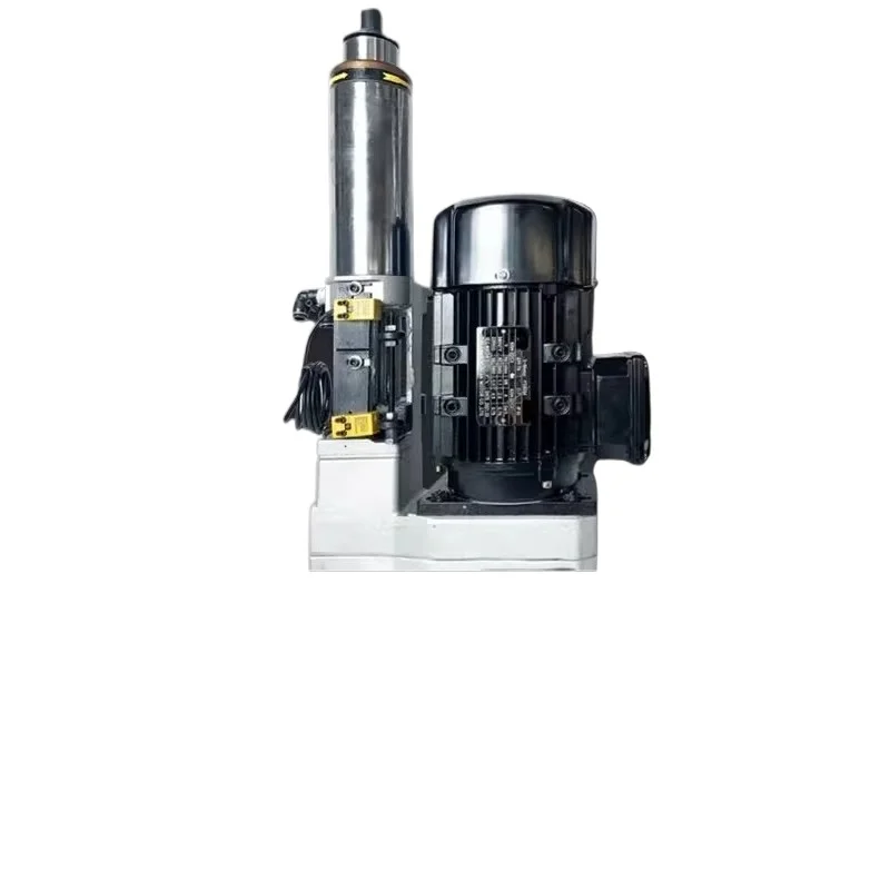 Double servo drilling and tapping power head Pneumatic tapping machine Equipment Machine tool