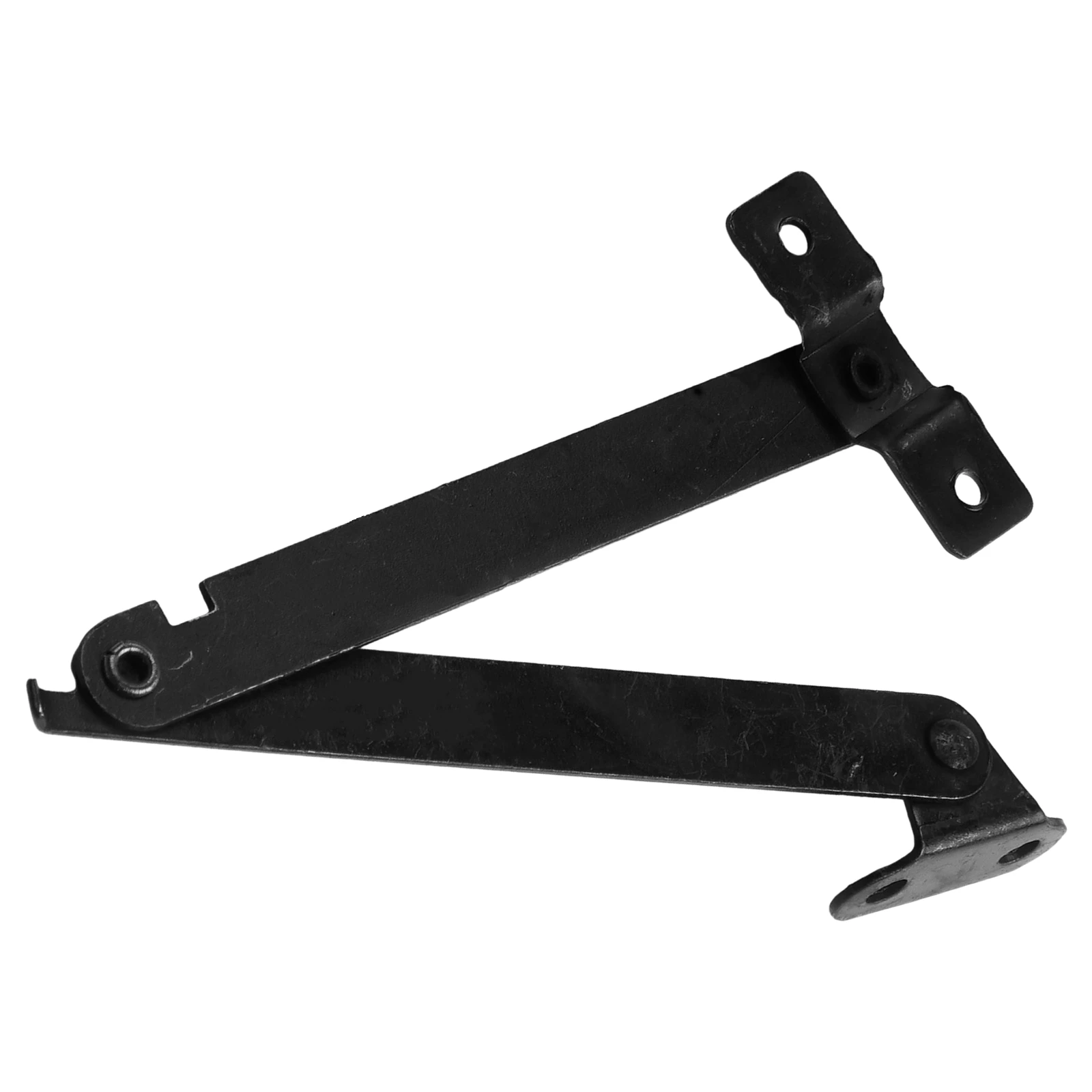 2pcs Antique Hinged For Wooden Box Corner Movable Support Home Office Shop DIY Accessories Iron 195mm Support Tripod