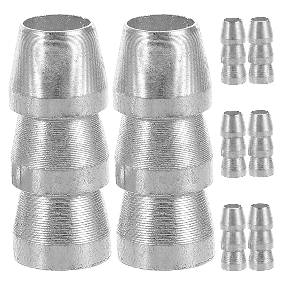 

8pcs Extended Handle Wedges for Axe Fixing Accessories Durable Iron Suitable Hammer Farm Round Handle Wedges Tools Silver