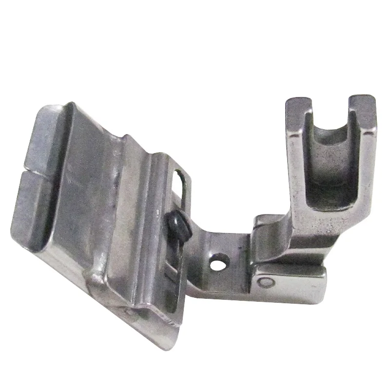 S10A Tape Guide Presser Foot Fit Industrial Single Needle Lockstitch Sewing Machine Use for Attach Laces / Elastic / Tape