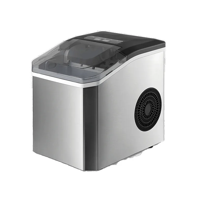 

Household ice machine Small mini dormitory fully automatic multi-functional intelligent round bullet ice cube machine