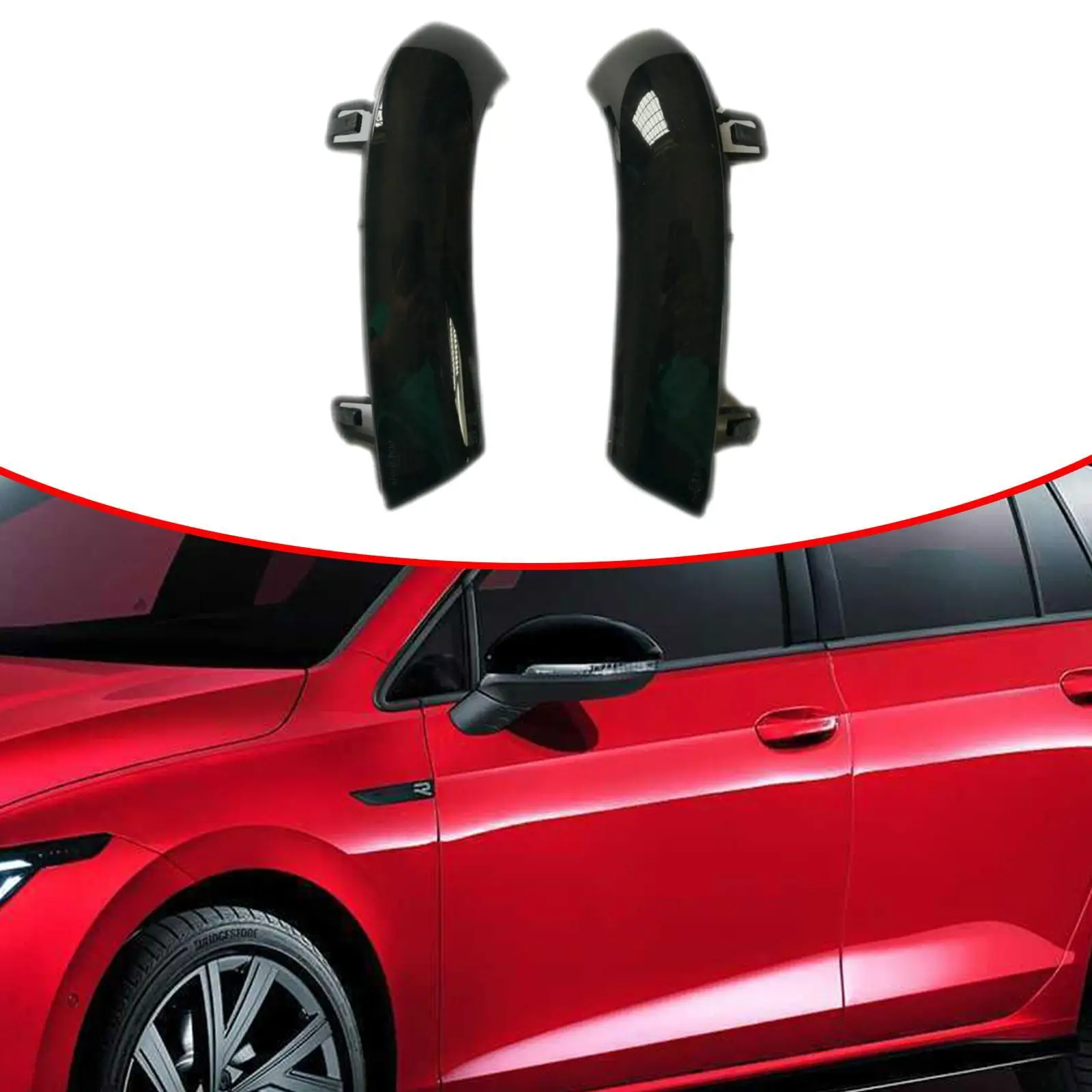 

Запчасти для Golf 5 GTI, 2x фонари
