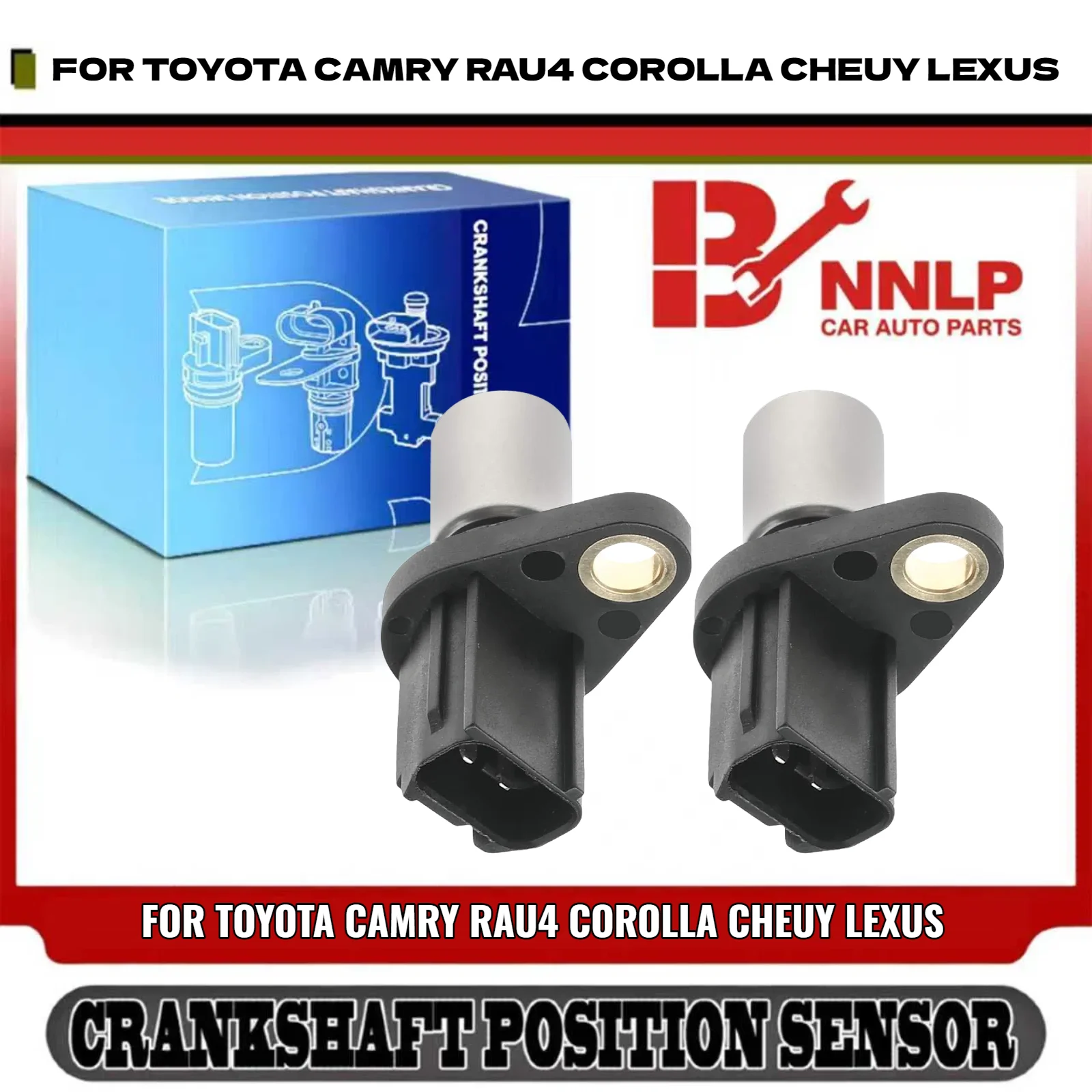 

2x New Camshaft Position Sensor fits Toyota 4Runner RAV4 Lexus HS250h DOHC SS10502 1961103