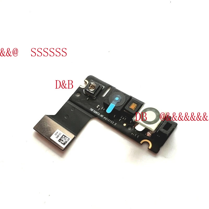 Nuevo módulo de cámara web con cámara IR interna 7BF509T2-RF para Dell Latitude 7200 2 en 1