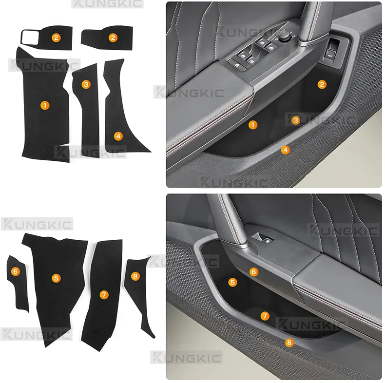 Seat Leon interior trim sticker
