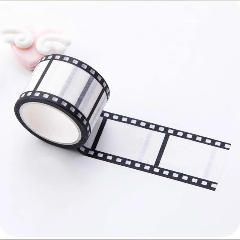 1X15mm Washi  DIY Sticker Decoratieve 10 M Label Afplakband Hand Account Tape washi tape set stationery