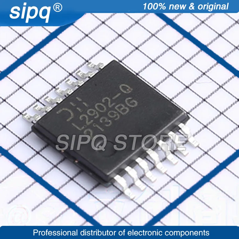 10PCS/LOT LM2902QT14-13 LM2902QT14 20NA QUAD 700KHZ TSSOP-14 OPERATIONAL AMPLIFIER New Original In Stock Authentic Product IC