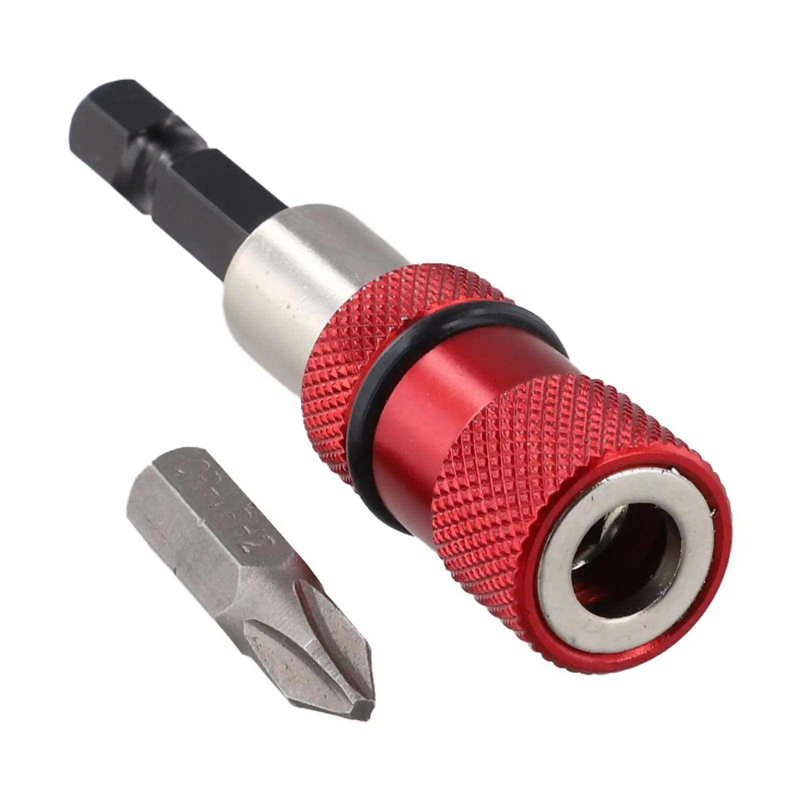 

Прибл. Электрическая отвертка 60 мм X 14 мм, магнитный наконечник, держатель отвертки, держатель бит, универсальное использование, совместимость 1 4 дюйма