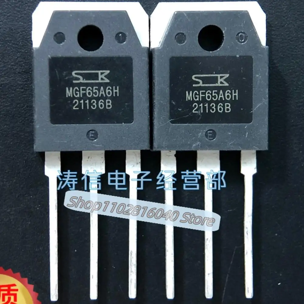 

10 шт./лот MGF65A6H TO3P IGBT 65A 600V лучшее качество импортный оригинальный спот