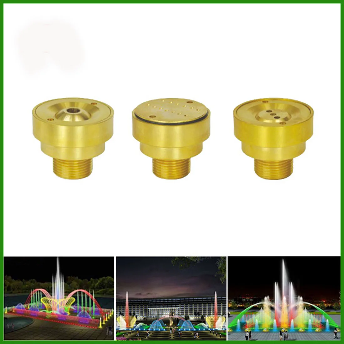 

Zhuji Yurun fountain sprinkler copper sprinkler dry Fengwei sprinklerZhuji Yurun fountain sprinkler copper sprinkler dry Fengwei