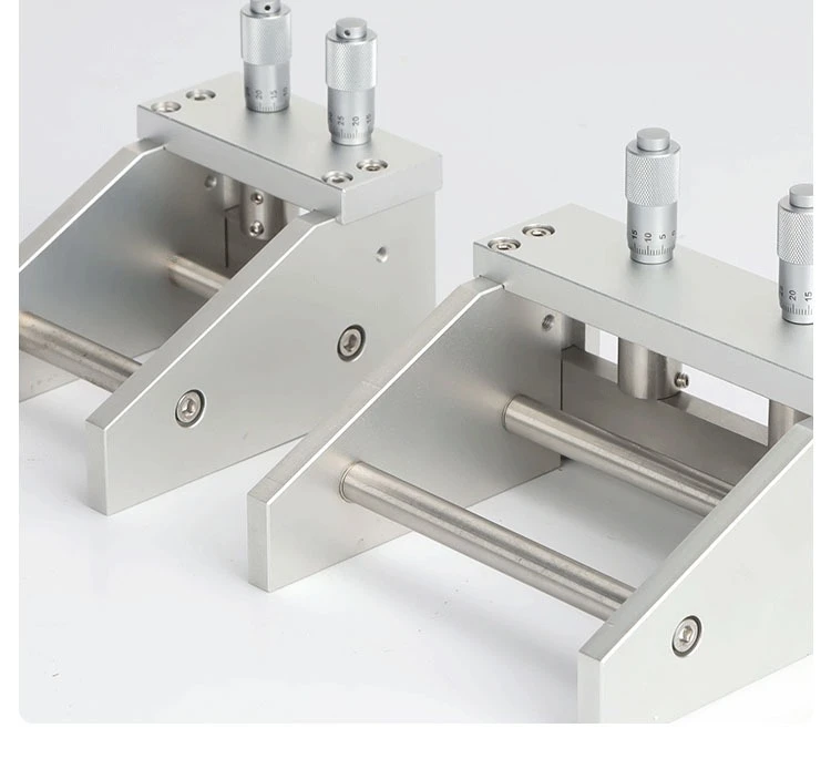 

55mm Scraper Coating Machine Film Applicator Adjustable Wet Film Preparation Laboratory KTQ Preparer Magnetic Attachment Version