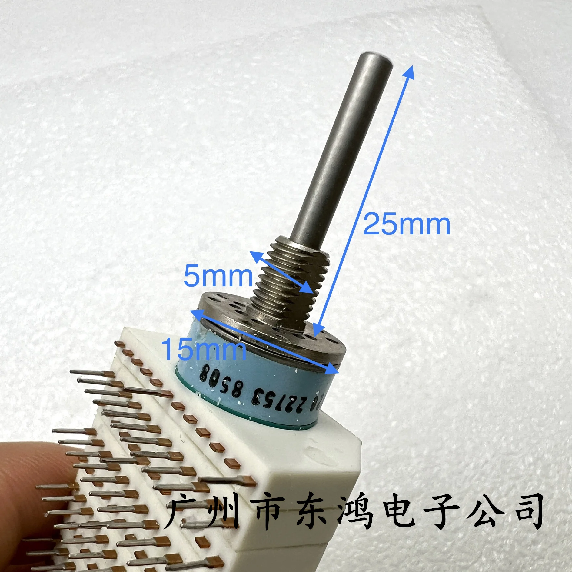 1 pcs US imported rotary band switch 2 knife 6 gears 12 layer 44-622-0026 22753 8508