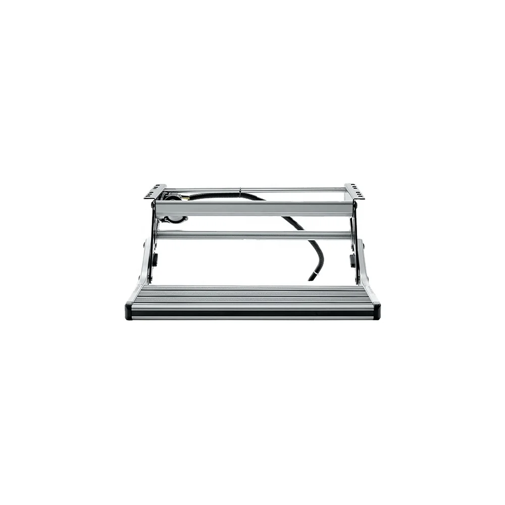 

High Quality Aluminum Folding Motorhome Step Innovative Electric RV Parts for Caravan Application Manufactured Single Step