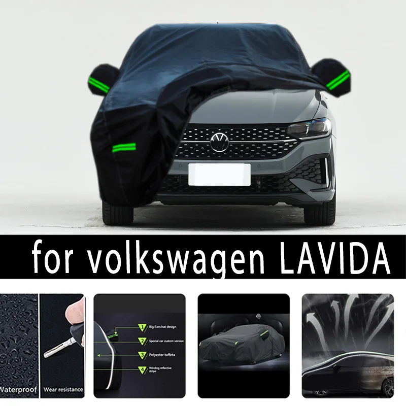 

For volkswagen LAVIDA car protective cover Auto paint protection Sunscreen heat-insulating waterproof car clothing Car film