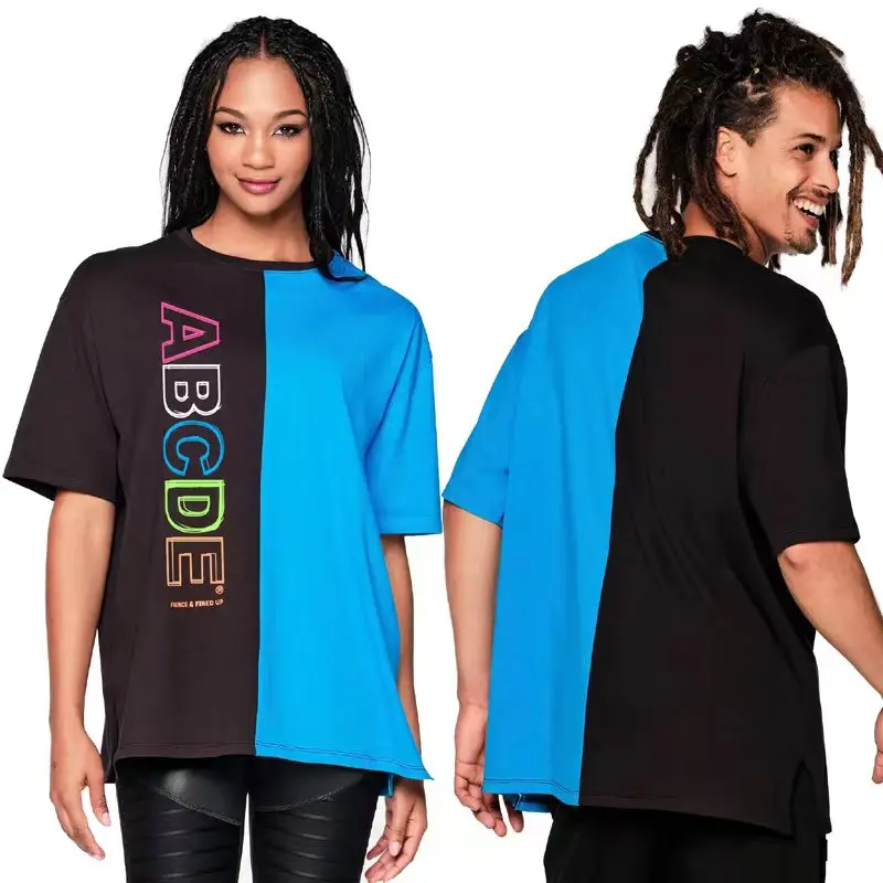 

ABCDE Fitness Yoga Dancing Quick-Dry T-Shirt 0052