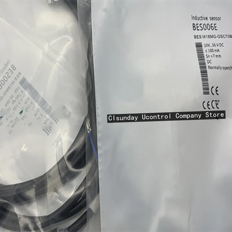 

2pcs New proximity switch BES M18MG-GSC70B-BP03 BES M18MG-GSC70B-BP02 BES M18MG-GSC70B-BP05