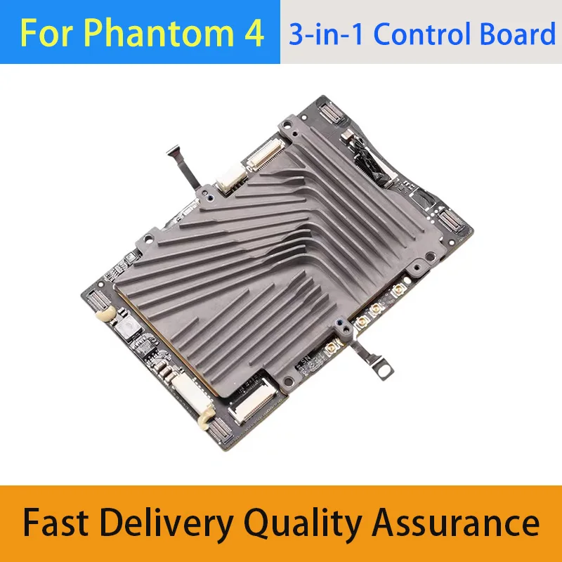 Placa base tres en uno para DJI Phantom 4, placa de control de vuelo y alimentación, accesorios de reparación de la placa base del Phantom 4