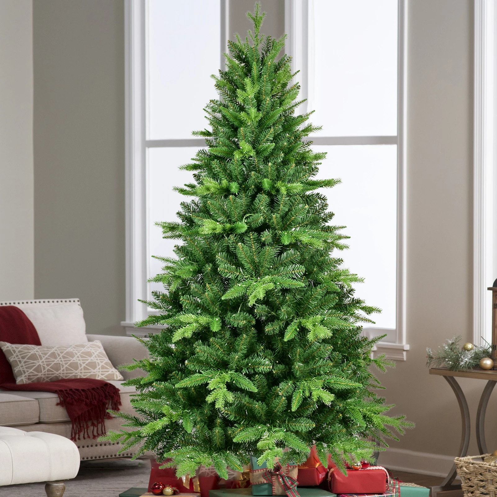 

Christmas Tree with Lamp 5ft 40inch