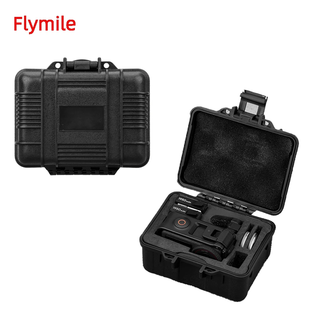 

Flymile Safety Protection Box for Dji Osmo Action 5Pro/4/3 Case Portable Storage Bag Sports Camera Portable Handbag Accessories