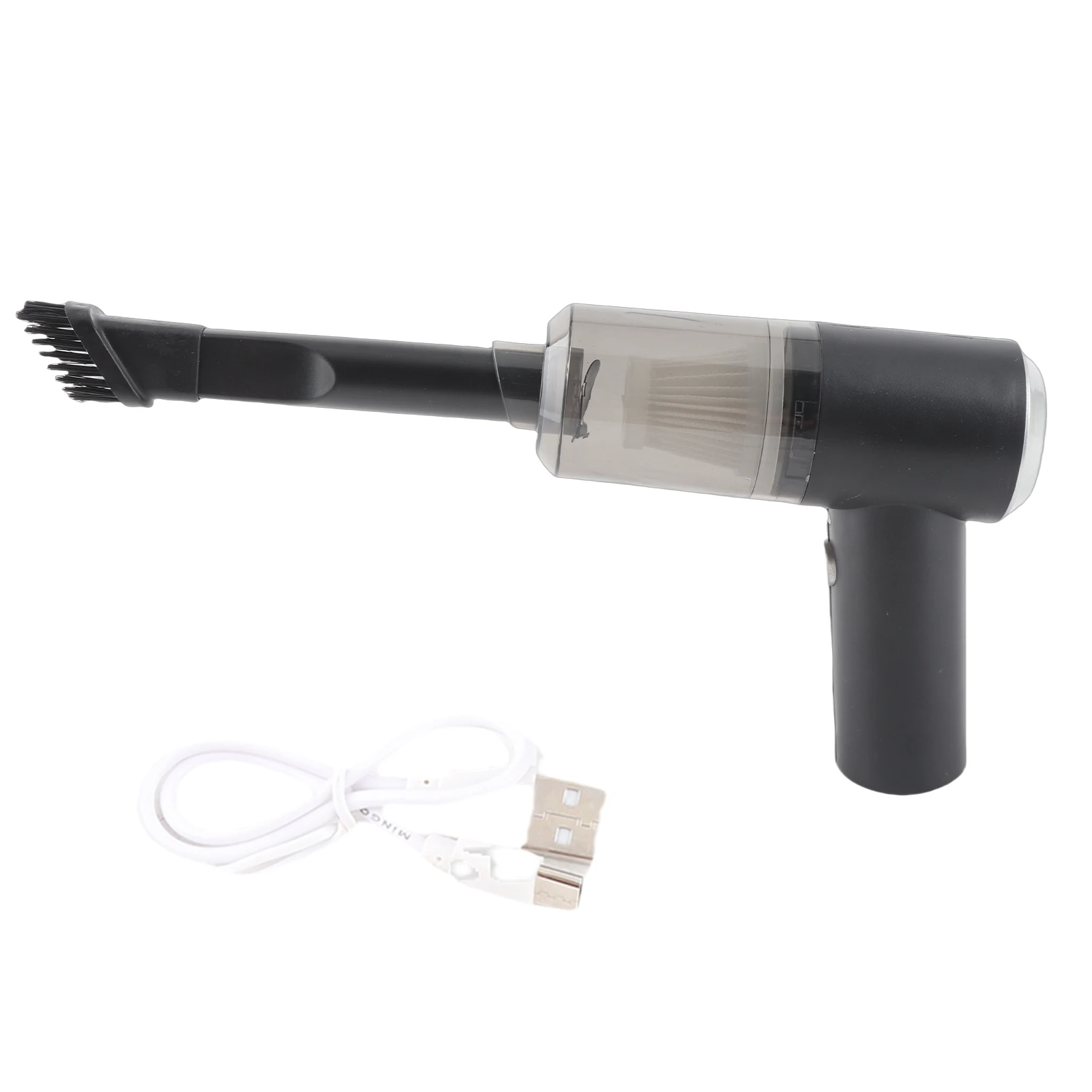 Mini Vacuum Cleaner for Desktop Sewing Machine Car Keyboard Portable Cordless Cleaning