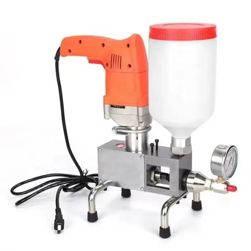 Portable single component concrete grout waterproof machine epoxy resin injection grouting pump for Repairing Concrete Cracks