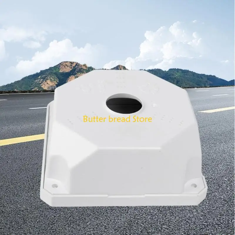 W89C غير مرئي لإدارة الأمن الكاميرا الأمنية لوحة التثبيت لتصاعد السقف