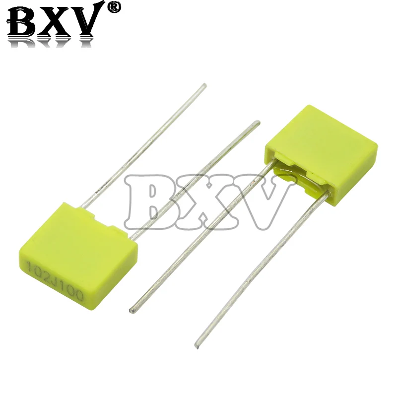 20PCS Polypropylene Safety Plastic Film 100V 1nF ~ 470nF 100nf 220nf 10nf 47nf 22nf 1nf 0.47uf 0.1uf Correction Capacitor New