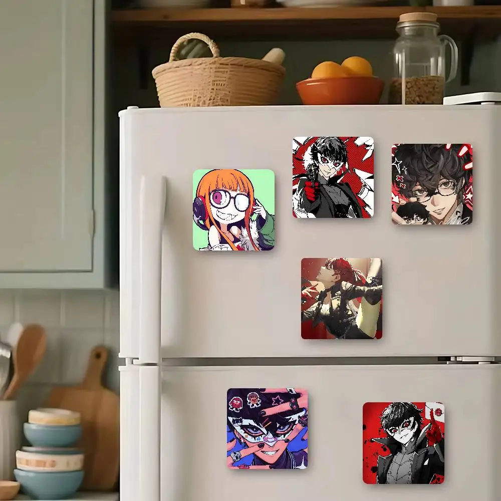 Goro Akechi Persona Joker Refrigerator Magnet Magnetic Ins Style Home Decoration Creativity Gift