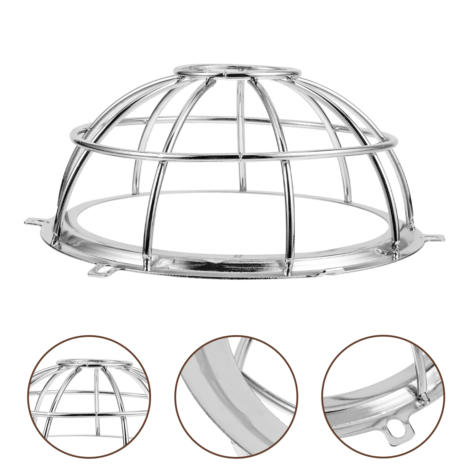 Smoke Protection Rack Alarm Cover for Smoking Guards Dust Recessed Light Bulbs Lightbulbs Plate Sprinkler
