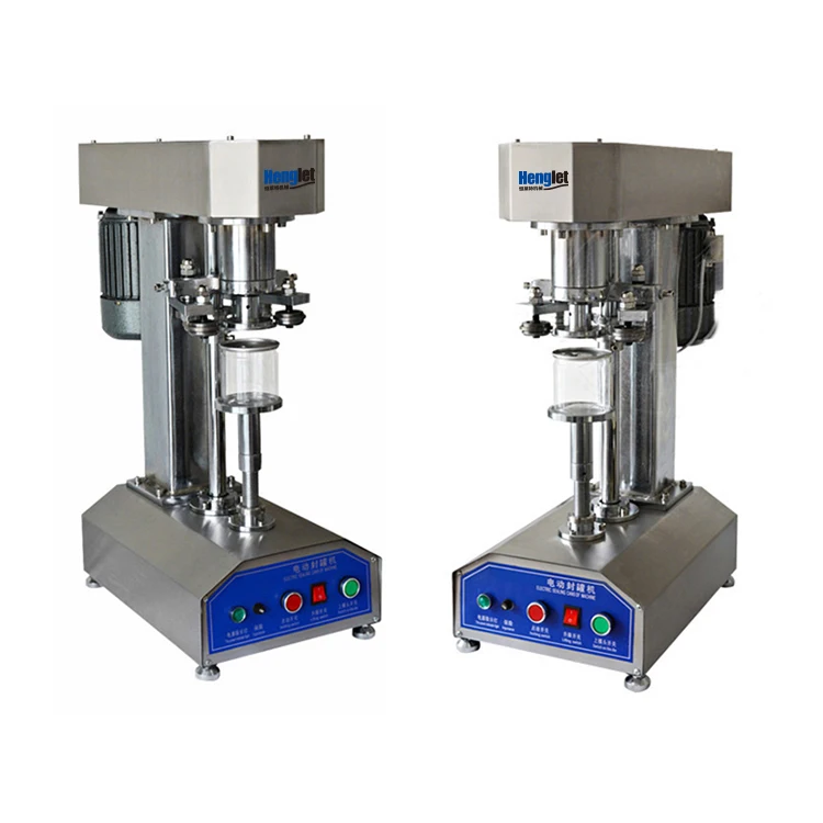 مصنع صيني سهل الاستخدام، آلة ختم علب كرة التنس الصغيرة من نوع طاولة الجسم #4