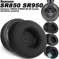 Earphone pads For Samson SR850 SR950 85 95 replacement Earpads headphones Mesh cloth Memory Covers Sponge Soft Protein