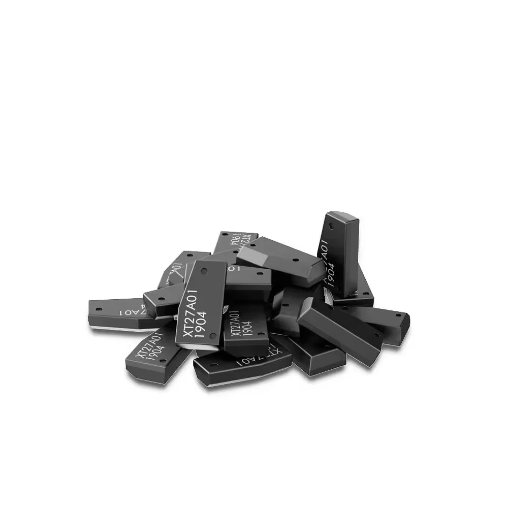 10pcs/lot VVDI Super Chip XT27A XT27A66 XT27 XT27B Launch Super Chips Transponder Programmer 4C 4D 44 46 47 48 49 8A 8C 8E T5