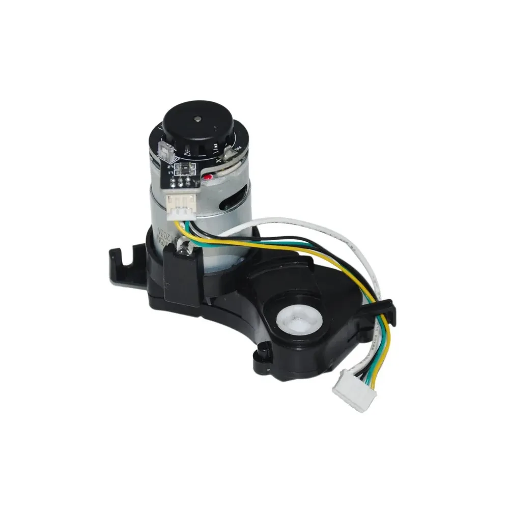 Conjunto de Motor de Cepillo Principal para Aspiradoras Robóticas Redmond RV-R150 RV-R151 REB-R150 y Vileda VR201 Pet Pro, Repuestos