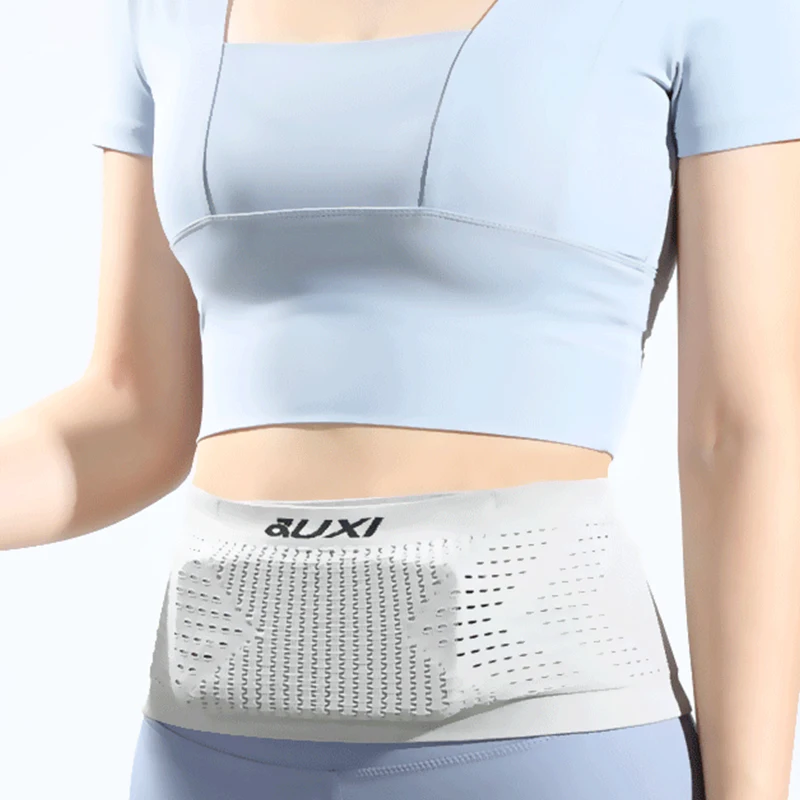 Riñonera deportiva multifuncional para Fitness al aire libre, riñonera Invisible para hombres y mujeres, alta elasticidad para correr