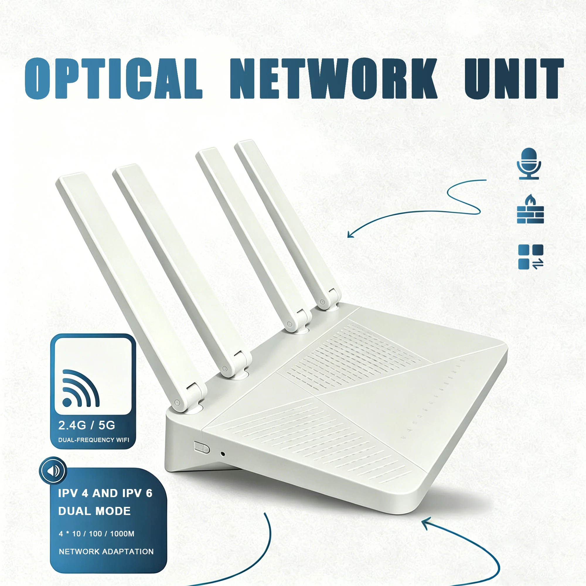 unite-de-reseau-optique-gigabit-tout-en-un-wi-fi-6-double-bande-24-ghz-5-ghz-onu-voip-catv