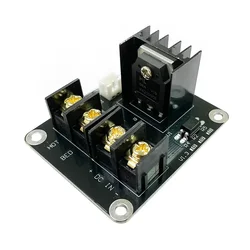 3D Printer Hot Bed Power Expansion Board Heating Controller MOSFET High Current Load Module 25A 12V or 24V for 3D Printer Parts