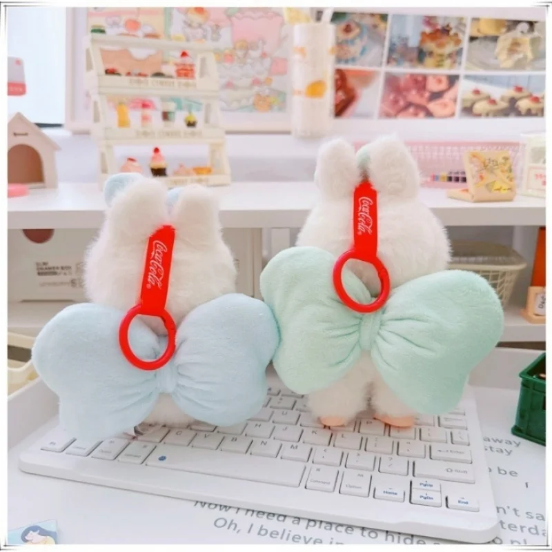 For 15 17cm Labubu Doll DIY Angel Wings Serise Glasses Shoes Decoration Multiple Types of Dolls Cute Set Clothing Accessories