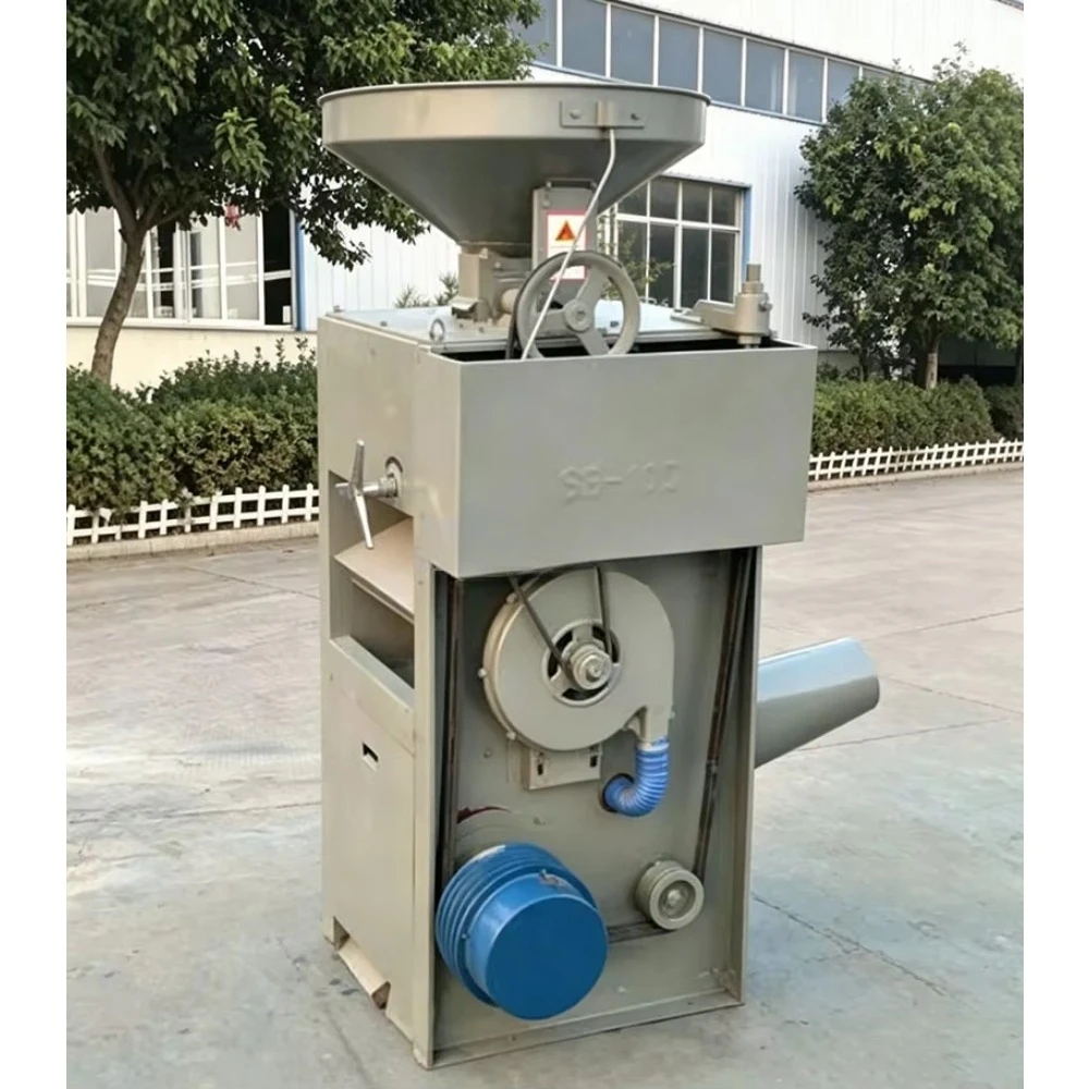 Commercial Small Mini Combined Complete Head Huller Paddy Husker Rice Milling Machine Motor 5500W High Productivity SB-10D
