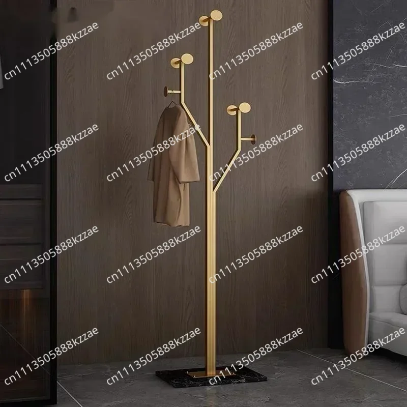 Light Luxury Branches Clothes Hooks Nordic Creative Home Bedside Hanging Coat Hanger Bedroom Floor Standing Coat Rack