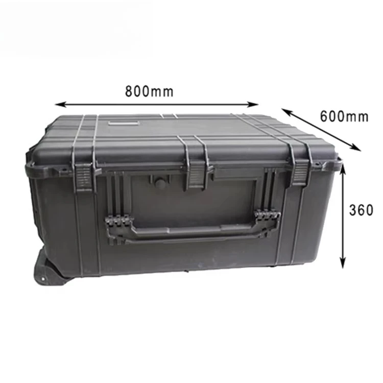 800*600*360MM DPC135 Plastic Hard Case With Roller